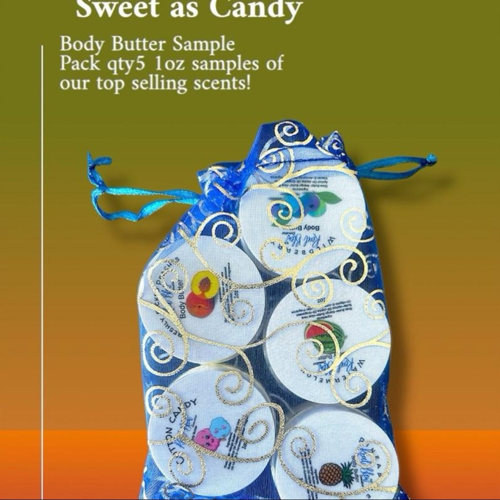 Sweet as Candy Body Butter Collection